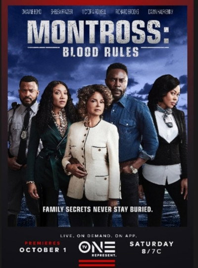 Póster de Montross: Blood Rules