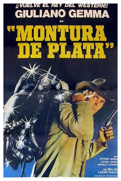 Póster de Montura de plata