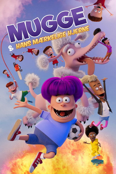 Póster de Monty and His Weird Brain