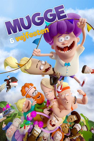 Póster de Monty and the Street Party