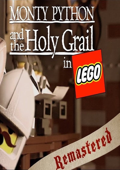 Póster de Monty Python and the Holy Grail in LEGO