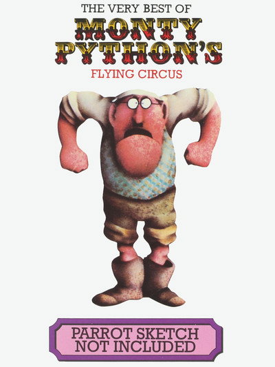 Póster de Monty Python: El sketch del loro no está incluido