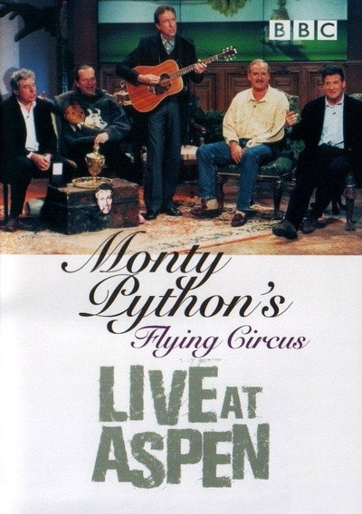 Póster de Monty Python's Flying Circus: Live at Aspen