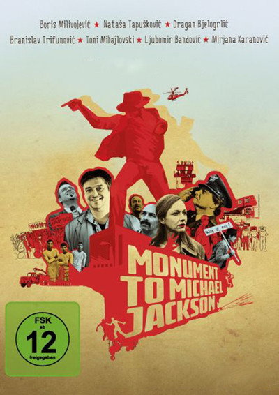 Póster de Monument to Michael Jackson