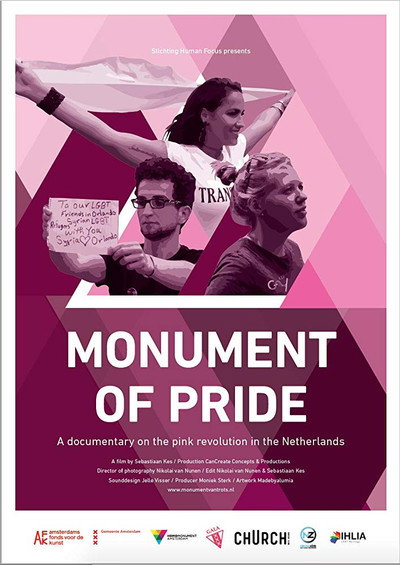 Póster de Monument van Trots