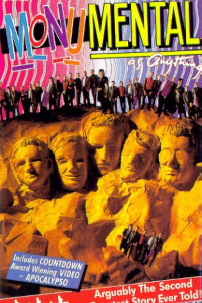Póster de Monumental as Anything