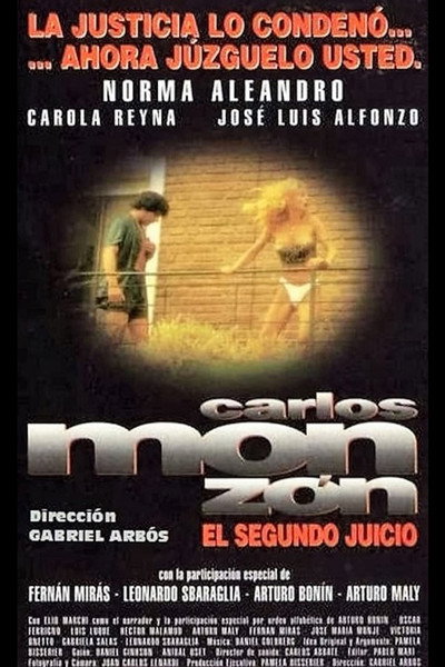 Póster de Monzon Case: Second Trial