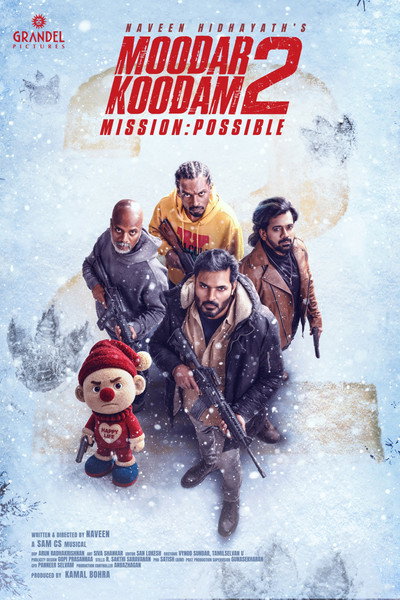 Póster de Moodar Koodam 2: Mission Possible