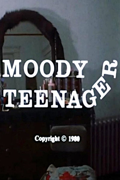 Póster de Moody Teenager