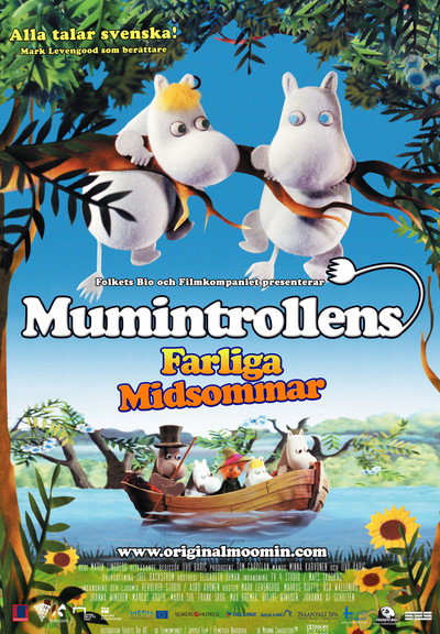 Póster de Moomin and Midsummer Madness