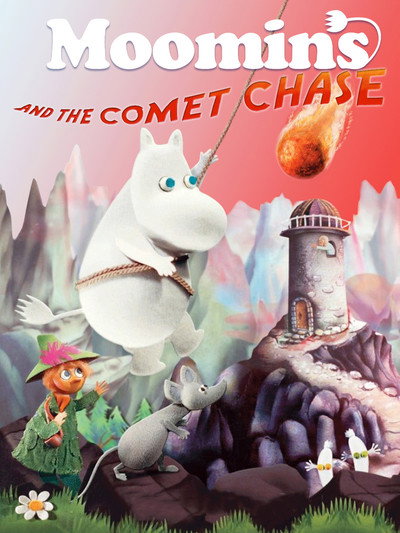 Póster de Moomins and the Comet Chase