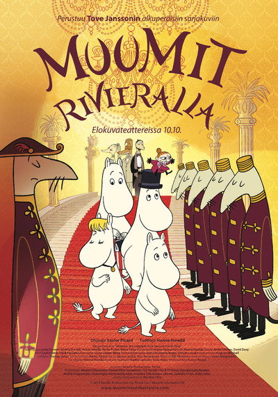 Póster de Moomins on the Riviera