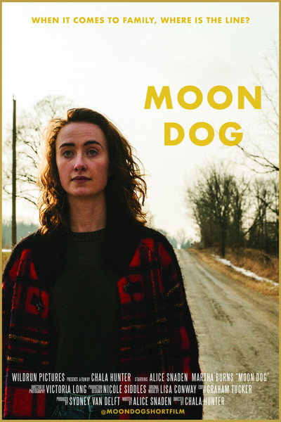 Póster de Moon Dog