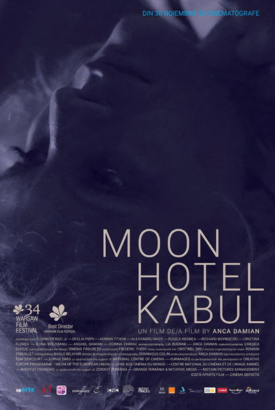 Póster de Moon Hotel Kabul