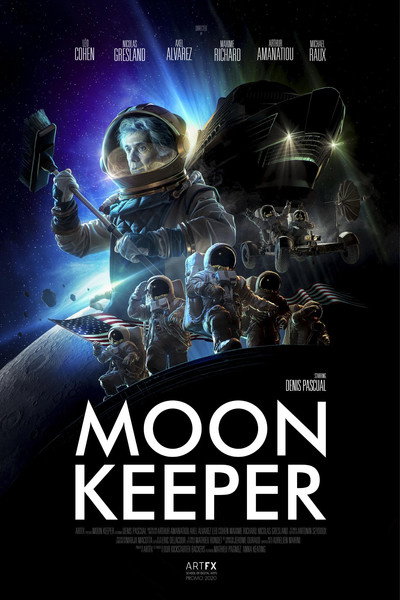 Póster de Moon Keeper