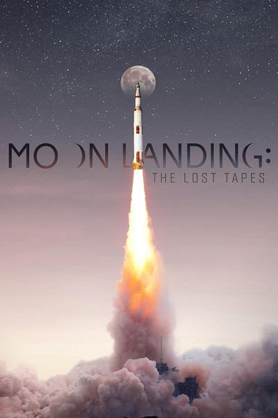 Póster de Moon Landing: The Lost Tapes