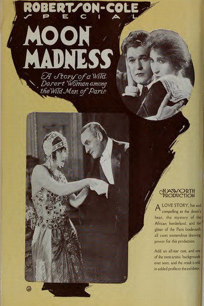Póster de Moon Madness