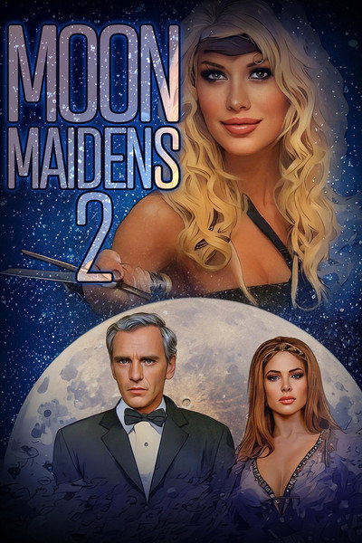 Póster de Moon Maidens 2