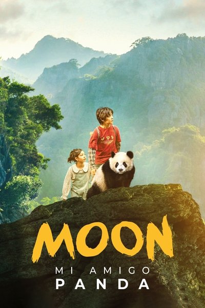 Póster de Moon, mi amigo panda