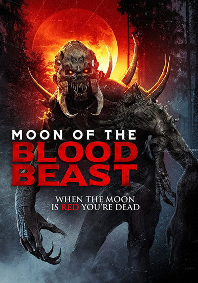 Póster de Moon of the Blood Beast