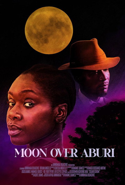 Póster de Moon Over Aburi