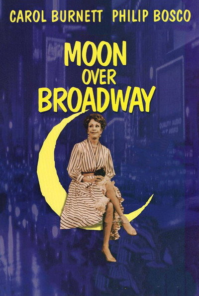 Póster de Moon Over Broadway