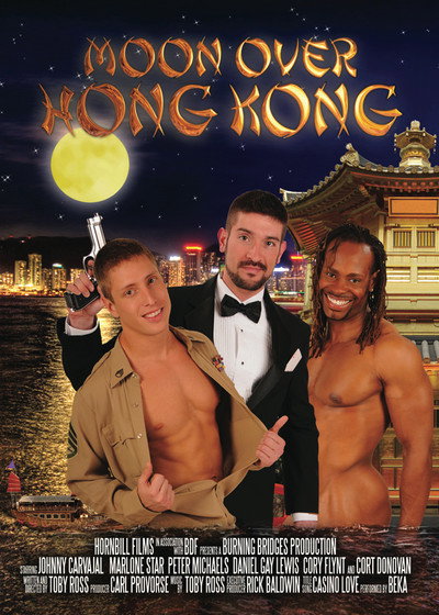 Póster de Moon Over Hong Kong