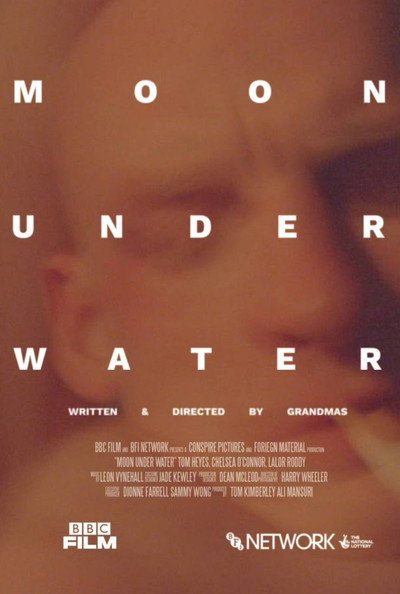 Póster de Moon Under Water