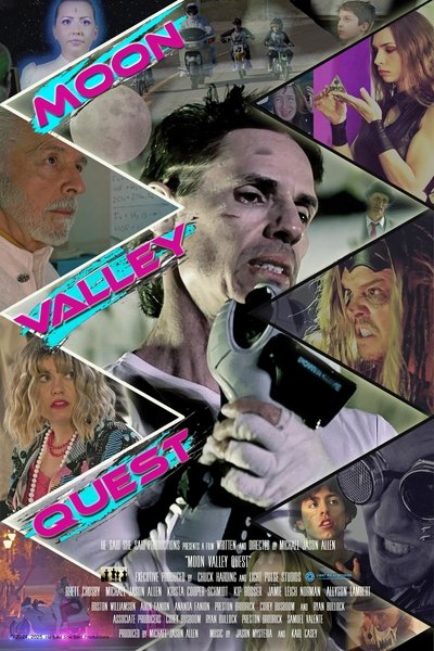 Póster de Moon Valley Quest