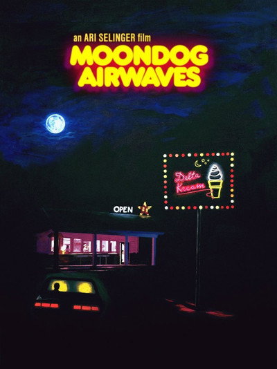 Póster de Moondog Airwaves