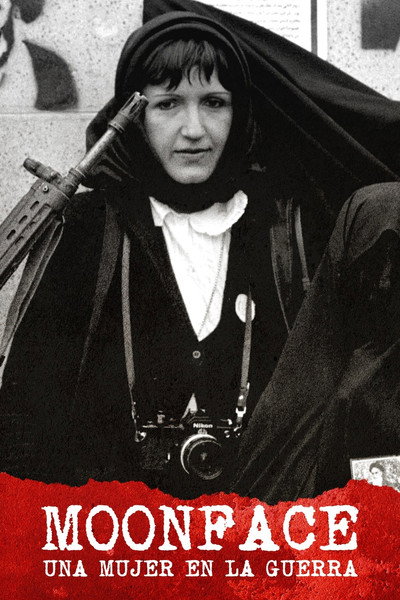 Póster de Moonface: Una mujer en la guerra