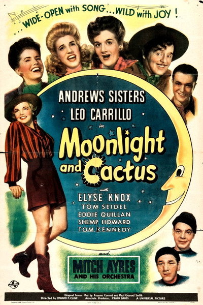 Póster de Moonlight and Cactus