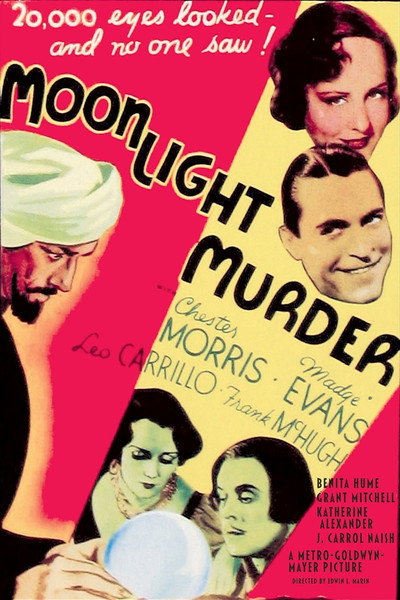 Póster de Moonlight Murder
