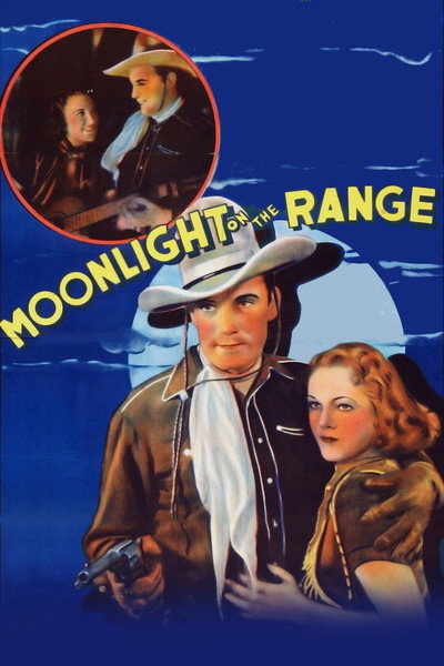 Póster de Moonlight on the Range
