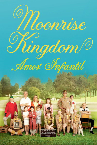 Moonrise Kingdom. Un reino bajo la luna