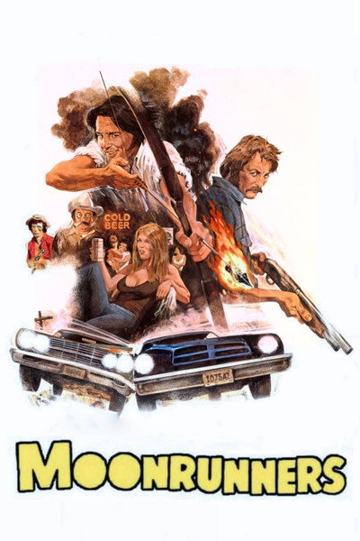 Póster de Moonrunners