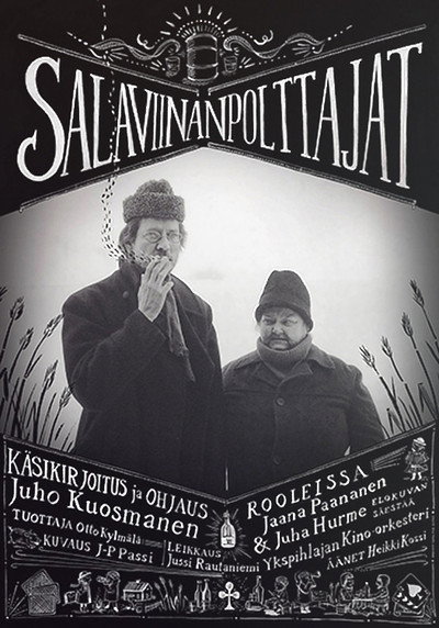 Póster de Moonshiners