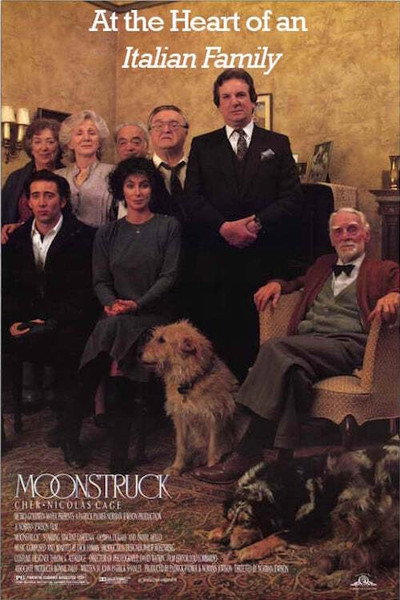 Póster de Moonstruck: At the Heart of an Italian Family