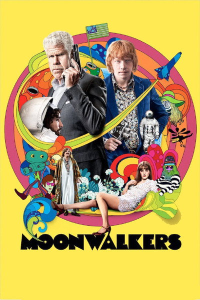 Póster de Moonwalkers