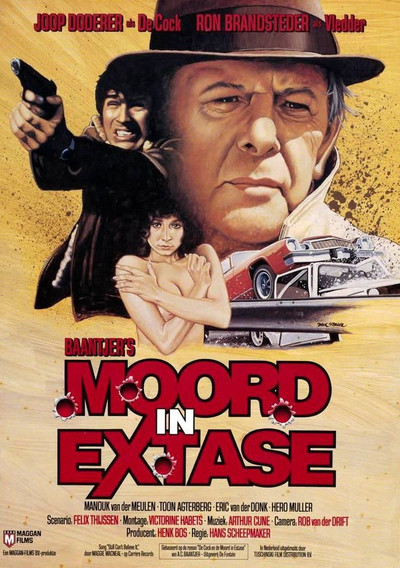 Póster de Moord in Extase