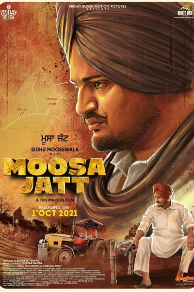 Póster de Moosa Jatt