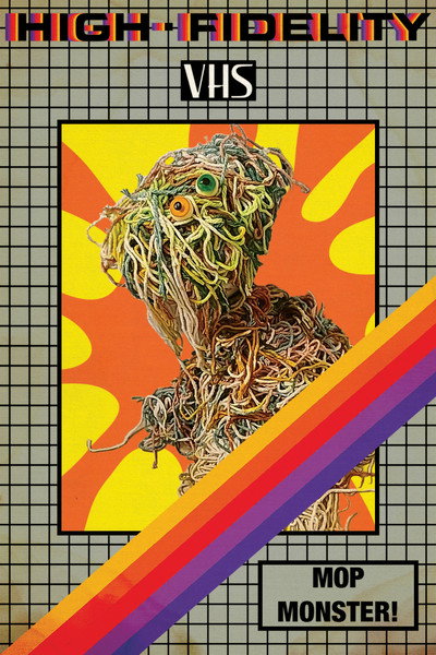 Póster de Mop Monster!