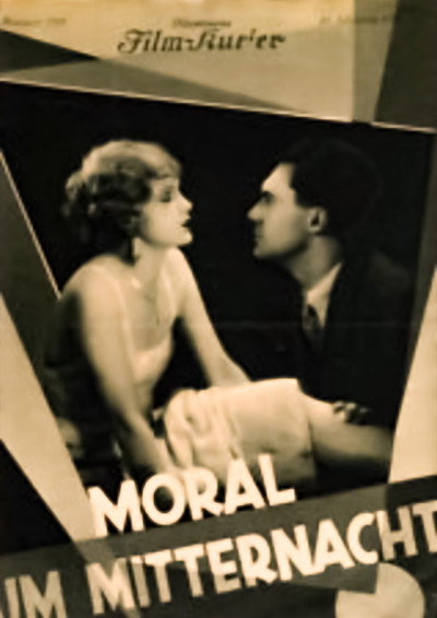 Póster de Moral um Mitternacht