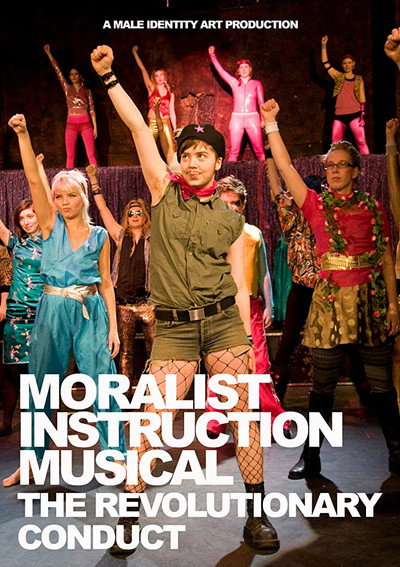 Póster de Moralist Instruction Musical: The Revolutionary Conduct