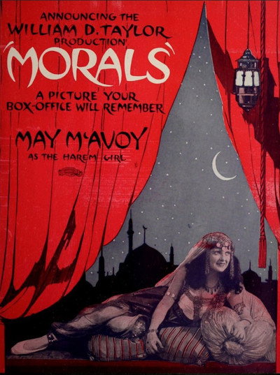 Póster de Morals