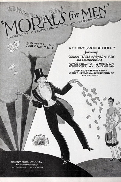 Póster de Morals for Men