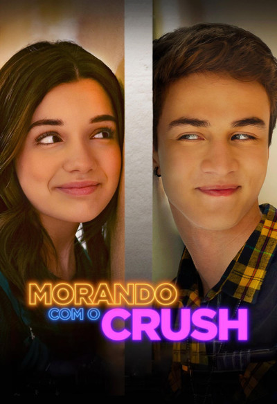 Póster de Morando com o Crush