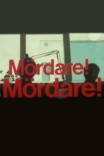 Póster de Mördare! Mördare!