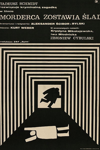 Póster de Morderca zostawia slad