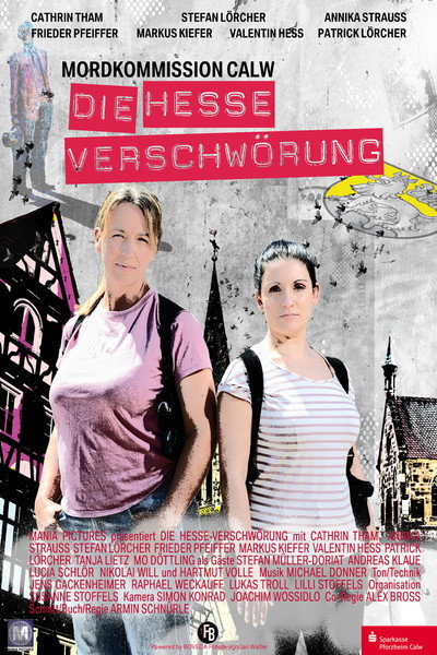 Póster de Mordkommission Calw - Die Hesse-Verschwörung